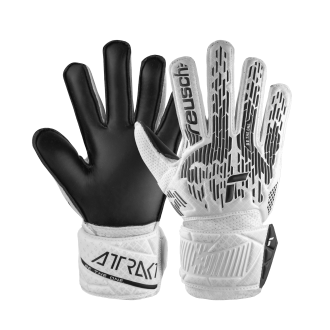 Reusch Attrakt Solid Junior 5472016 1101 white black 1